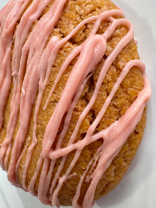 Strawberry White Chocolate Cookie