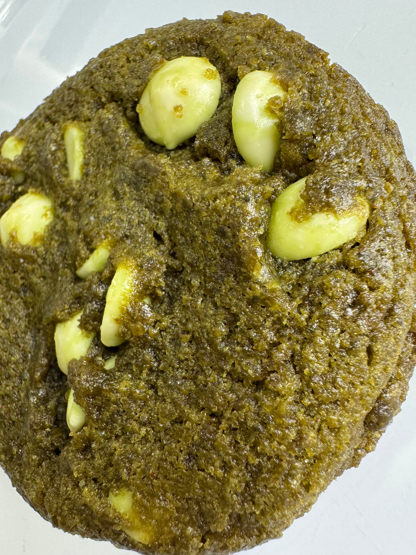 Matcha White Chocolate Chip Cookie