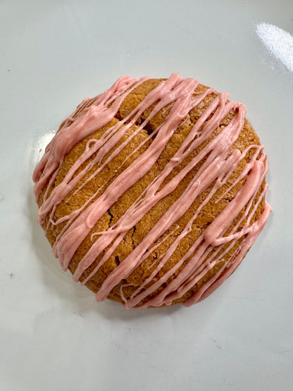 Strawberry White Chocolate Cookie